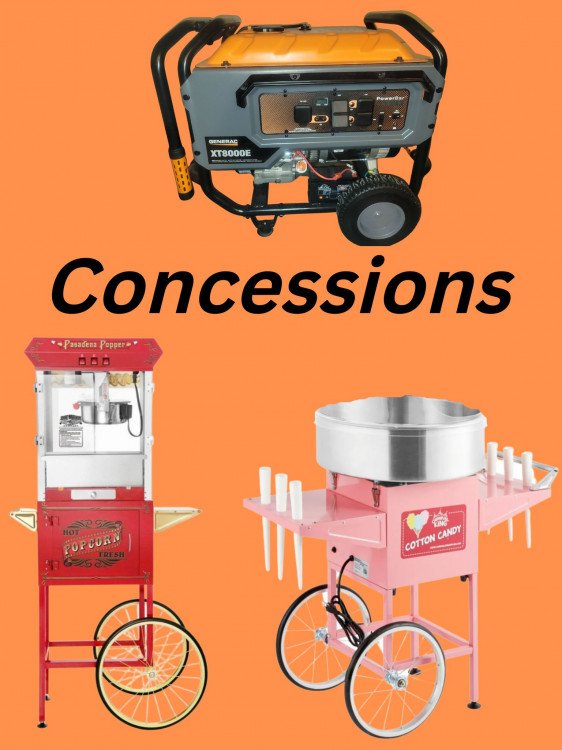 Inventory Bouncy Bandits Fort Wayne IN.