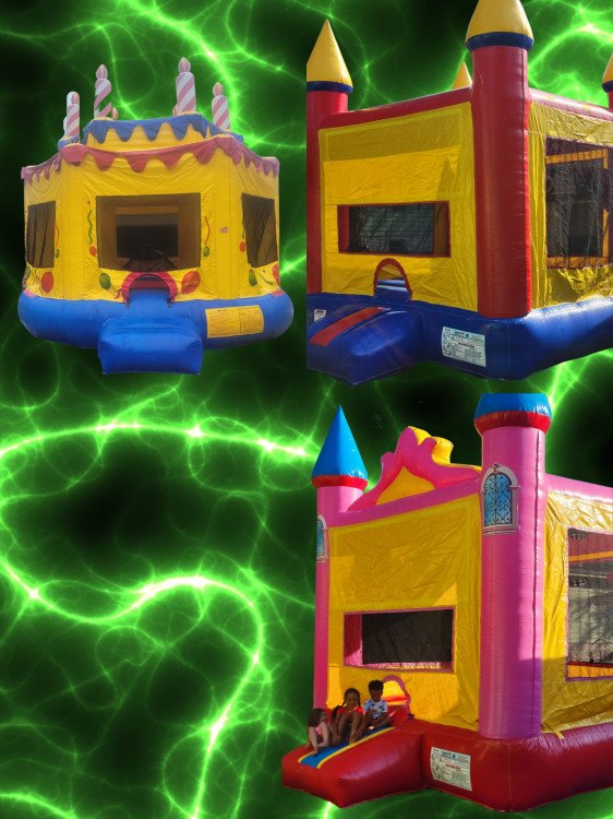 Bounce Houses Bouncy Bandits Fort Wayne IN.