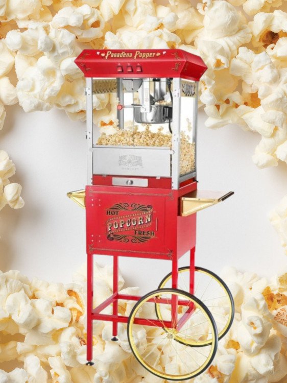 Popcorn Machine 8oz