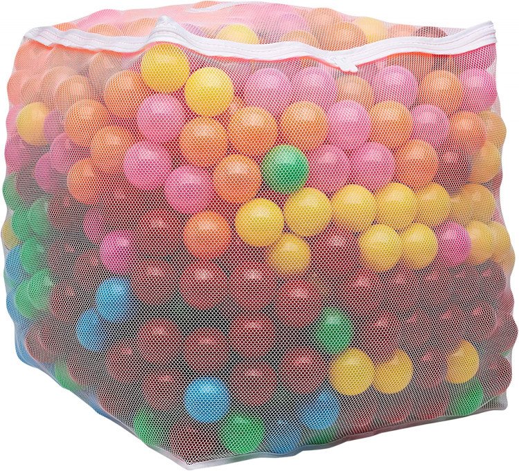 1000 Plastic Pit Balls