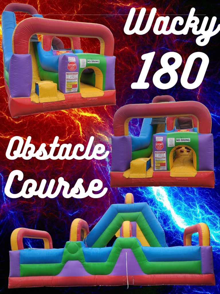 Wacky 180 Obstacle Course Home