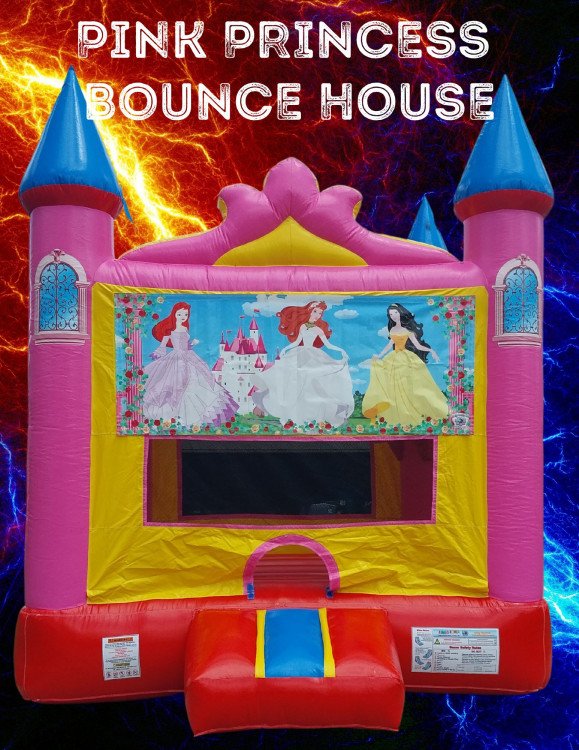 Bounce House Party Package Bouncy Bandits Fort Wayne IN.