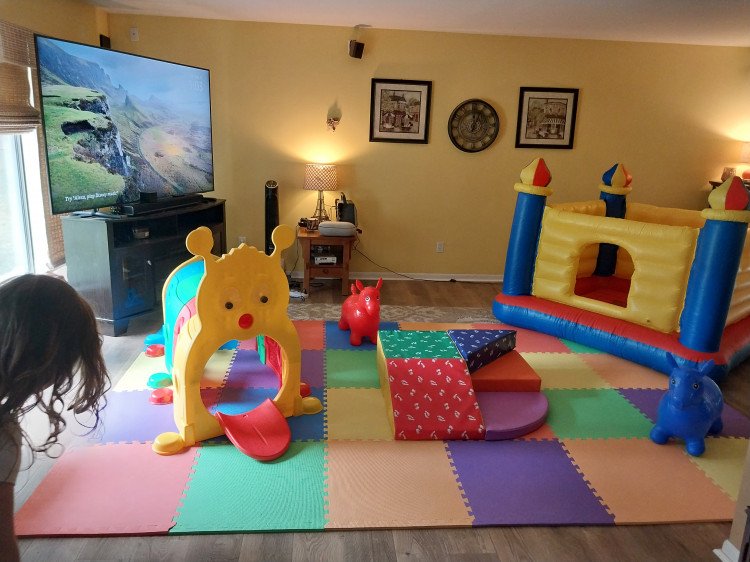 Soft Play For Toddlers