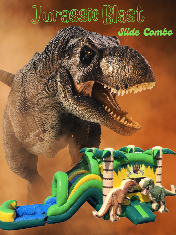 Jurassic Blast Slide Combo