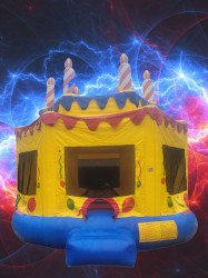 CAKE 1674938067 Bounce House Party Package