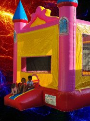 PRINCESS 1674938068 Bounce House Party Package