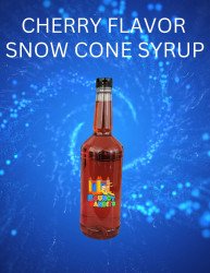 CHERRY20FLAVOR 1690116216 Sno-Kone Syrup Pack