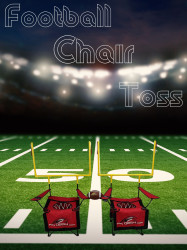 Football Chair Toss Yard Games