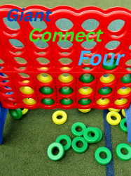Giant Connect Four Yard Games