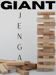 Giant Jenga Yard Games