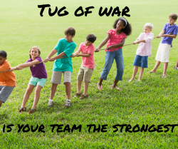 Tug of War Yard Games