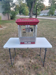 Popcorn Machine 8oz