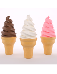 Soft Serve Ice Cream Pack