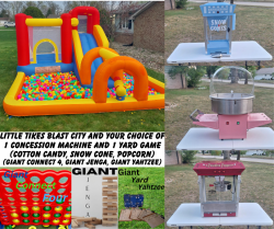 Little Tikes Combo Package