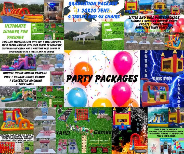 Party Packages