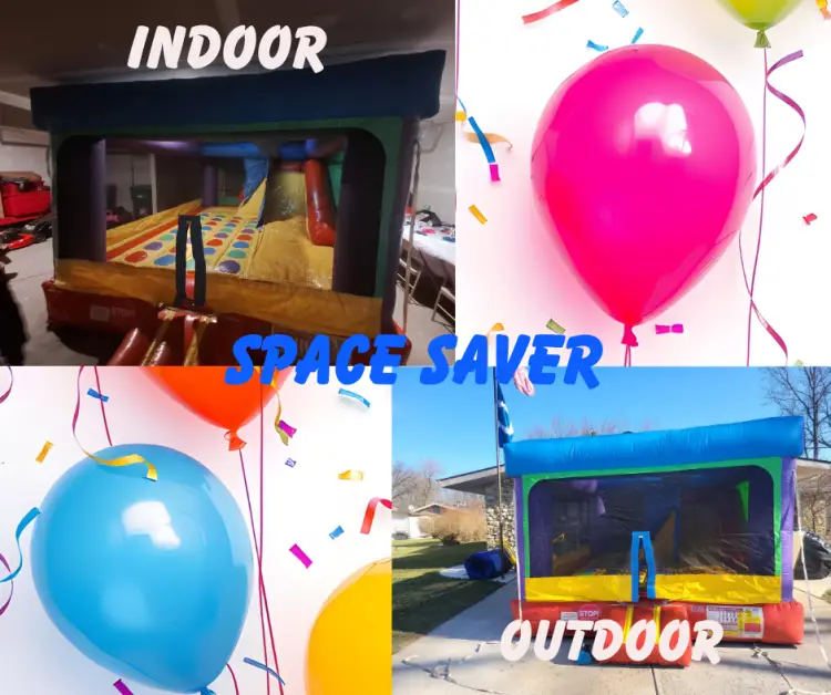 Space Saver Bounce House Space Saver Bounce House