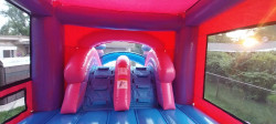 20230818 200408 1778278066 14' Magma Single Lane Slide (wet/Dry)