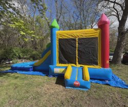 castle20combo201 1778277052 Bounce House Party Package
