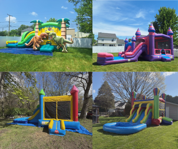 Combo Bounce Houses